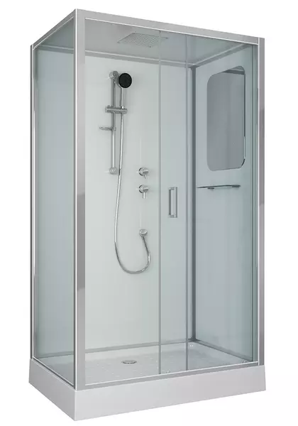 Душевая кабина «Niagara» NG- 6012-01QR 120/80 низкий поддон прозрачная/белая правая
Душевая кабина «Niagara» NG- 6012-01QR 120/80 низкий поддон прозрачная/белая правая