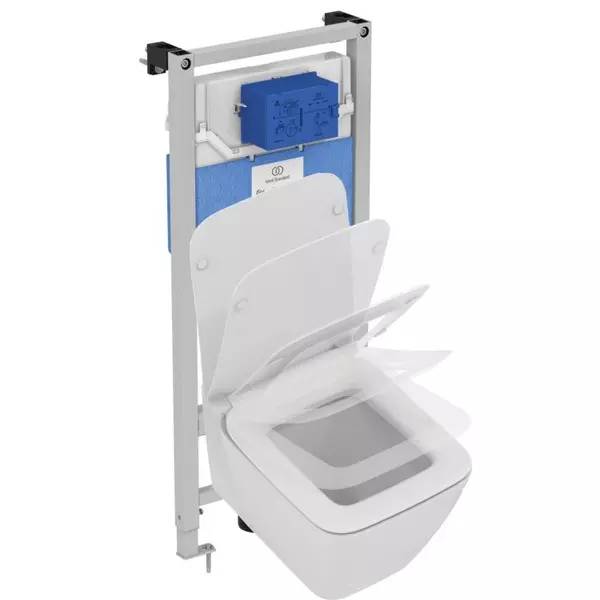 Комплект инсталляция с унитазом «Ideal Standard» Prosys Frame Strada II E387001 белый
Комплект инсталляция с унитазом «Ideal Standard» Prosys Frame Strada II E387001 белый