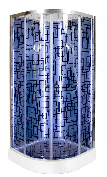 Душевая кабина «Deto» BM-1510N LED 100/100 низкий поддон матовая с рисунком/черная без крыши с электрикой
Душевая кабина «Deto» BM-1510N LED 100/100 низкий поддон матовая с рисунком/черная без крыши с электрикой