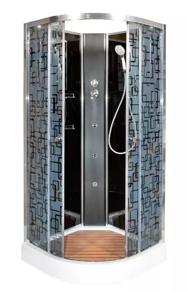 Душевая кабина «Deto» BM-1510N 100/100 низкий поддон матовая с рисунком/черная без крыши с гидромассажем
Душевая кабина «Deto» BM-1510N 100/100 низкий поддон матовая с рисунком/черная без крыши с гидромассажем