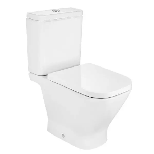 Унитаз компакт «Roca» The Gap 342477000/7801470004 (7801470004) белый с сиденьем дюропласт белое
Унитаз компакт «Roca» The Gap 342477000/7801470004 (7801470004) белый с сиденьем дюропласт белое