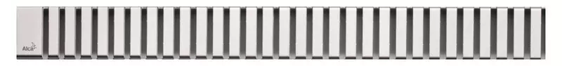 Решетка «AlcaPlast» Line 1050 матовый хром 
Решетка «AlcaPlast» Line 1050 матовый хром