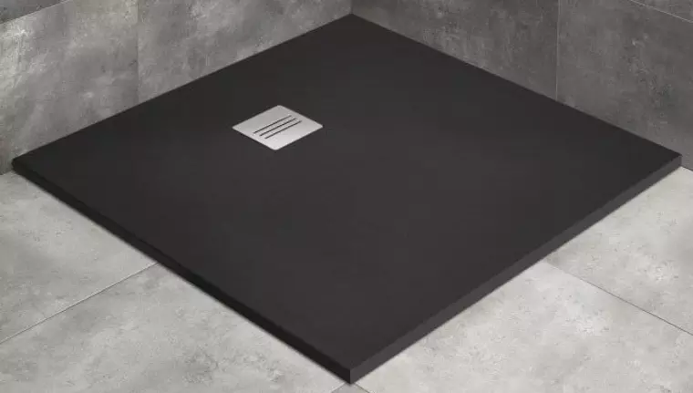Душевой поддон «Radaway» Kyntos C black 100/100 низкий из литьевого мрамора квадратный без решётки без сифона
Душевой поддон «Radaway» Kyntos C black 100/100 низкий из литьевого мрамора квадратный без решётки без сифона