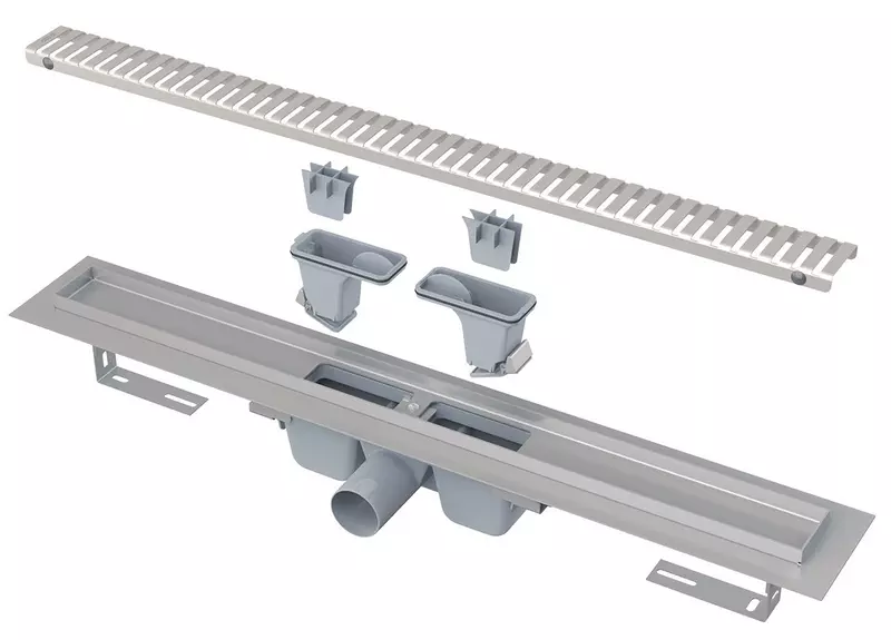 Душевой лоток «AlcaPlast» APZ1-550 Smart Line APZ1SMART-LINE-550 боковой выпуск нержавеющая сталь
Душевой лоток «AlcaPlast» APZ1-550 Smart Line APZ1SMART-LINE-550 боковой выпуск нержавеющая сталь