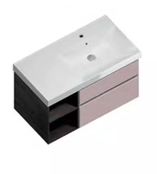 Тумба с раковиной «Kerama Marazzi» Cubo 90 (Cubo 90) подвесная мальва матовый/метц правая
Тумба с раковиной «Kerama Marazzi» Cubo 90 (Cubo 90) подвесная мальва матовый/метц правая