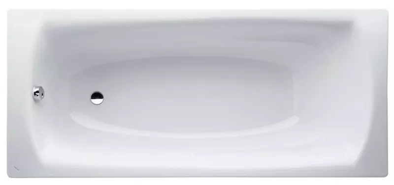 Ванна стальная «Laufen» Palladium 170/75 (2.2511.0.000.040.1) без опор без сифона белая универсальная
Ванна стальная «Laufen» Palladium 170/75 (2.2511.0.000.040.1) без опор без сифона белая универсальная