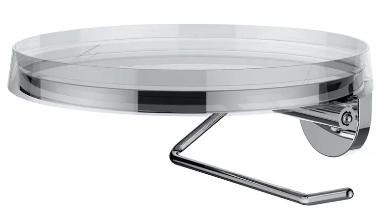 Держатель для туалетной бумаги «Laufen» Kartell By Laufen 3843320040001 на стену хром
Держатель для туалетной бумаги «Laufen» Kartell By Laufen 3843320040001 на стену хром