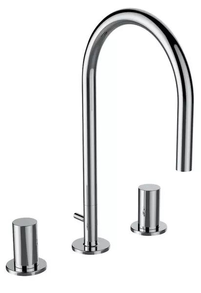 Смеситель для раковины «Laufen» Kartell By Laufen 3123330042211 с донным клапаном хром
Смеситель для раковины «Laufen» Kartell By Laufen 3123330042211 с донным клапаном хром
