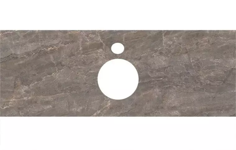 Мебельная столешница «Kerama Marazzi» Парнас 120/48 PL1 для накладных раковин керамогранит коричневая
Мебельная столешница «Kerama Marazzi» Парнас 120/48 PL1 для накладных раковин керамогранит коричневая