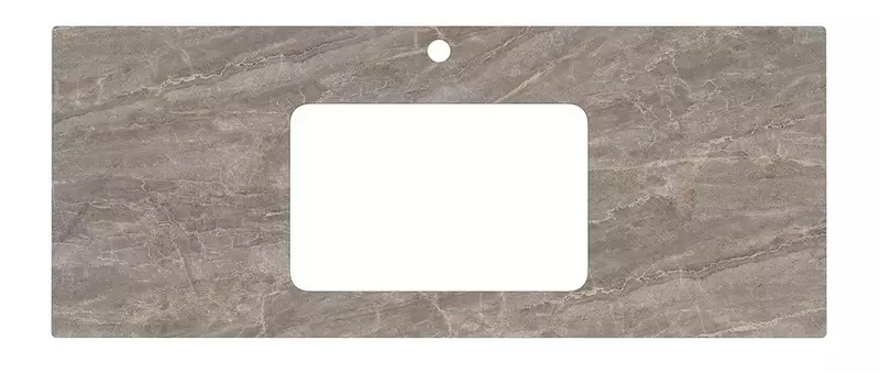 Мебельная столешница «Kerama Marazzi» Парнас 120/48 PL3 для раковин, встраиваемых снизу керамогранит коричневая
Мебельная столешница «Kerama Marazzi» Парнас 120/48 PL3 для раковин, встраиваемых снизу керамогранит коричневая