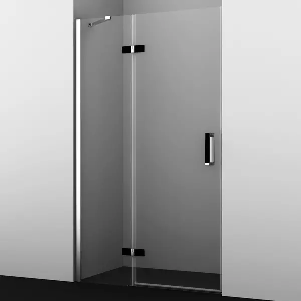 Душевая дверь «WasserKRAFT» Aller 10H05LBLACK MATT 120/200 прозрачная/хром-чёрная матовая без поддона левая
Душевая дверь «WasserKRAFT» Aller 10H05LBLACK MATT 120/200 прозрачная/хром-чёрная матовая без поддона левая