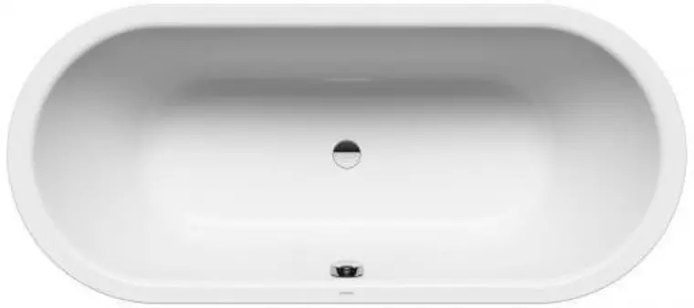Ванна стальная «Kaldewei» Classic Duo Oval 111 180/80 easy-clean без опор без сифона белая
Ванна стальная «Kaldewei» Classic Duo Oval 111 180/80 easy-clean без опор без сифона белая