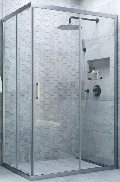 Душевой угол-ограждение «Vegas Glass» ZA-F Novo 120/100 прозрачный/матовый хром без поддона универсальный
Душевой угол-ограждение «Vegas Glass» ZA-F Novo 120/100 прозрачный/матовый хром без поддона универсальный