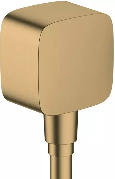 Подключение для душевого шланга «Hansgrohe» FixFit 26457140 с обратным клапаном шлифованная бронза
Подключение для душевого шланга «Hansgrohe» FixFit 26457140 с обратным клапаном шлифованная бронза