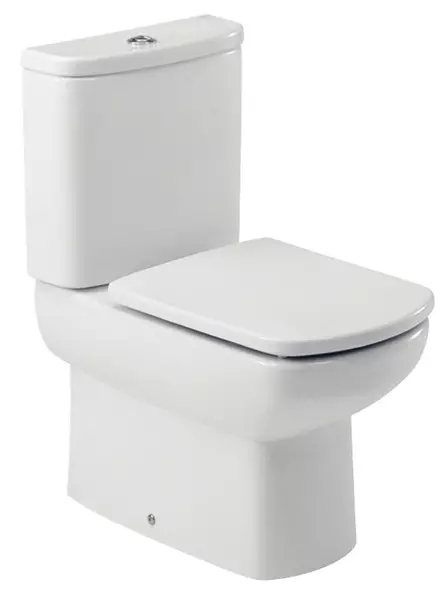 Унитаз компакт «Roca» Dama Senso Compacto 7342518000/734151B000 (ZRU9302820) белый с сиденьем дюропласт с микролифтом белое
Унитаз компакт «Roca» Dama Senso Compacto 7342518000/734151B000 (ZRU9302820) белый с сиденьем дюропласт с микролифтом белое