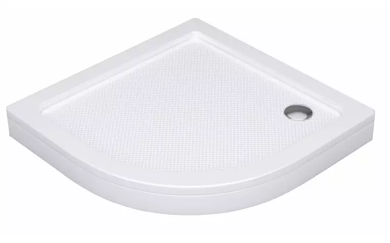 Душевой поддон «WasserKRAFT» Isen 26T01 90/90 низкий акриловый четверть круга белый
Душевой поддон «WasserKRAFT» Isen 26T01 90/90 низкий акриловый четверть круга белый