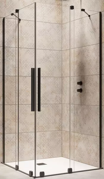 Душевое ограждение «Radaway» Furo Black KDD 120/90 прямоугольный прозрачный/чёрный без поддона 
Душевое ограждение «Radaway» Furo Black KDD 120/90 прямоугольный прозрачный/чёрный без поддона