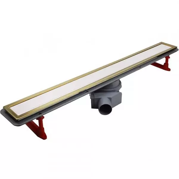 Душевой лоток «Pestan» Confluo Premium Line 550 13100121 боковой выпуск White Glass/Gold
Душевой лоток «Pestan» Confluo Premium Line 550 13100121 боковой выпуск White Glass/Gold