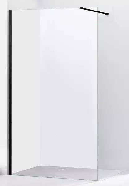 Душевая перегородка «Abber» Immer Offen AG61120B 120/200 прозрачная/чёрная универсальная
Душевая перегородка «Abber» Immer Offen AG61120B 120/200 прозрачная/чёрная универсальная