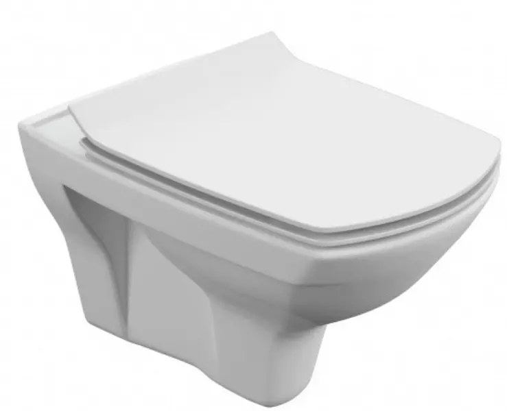 Подвесной унитаз безободковый «Cersanit» CARINA XL CLEAN ON DPL EO SLIM белый с сиденьем дюропласт с микролифтом белое
Подвесной унитаз безободковый «Cersanit» CARINA XL CLEAN ON DPL EO SLIM белый с сиденьем дюропласт с микролифтом белое