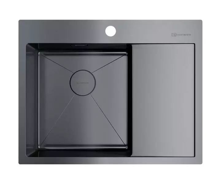 Мойка для кухни «Omoikiri» Akisame 65 GM L 65/51 нержавеющая сталь вороненая сталь левая
Мойка для кухни «Omoikiri» Akisame 65 GM L 65/51 нержавеющая сталь вороненая сталь левая