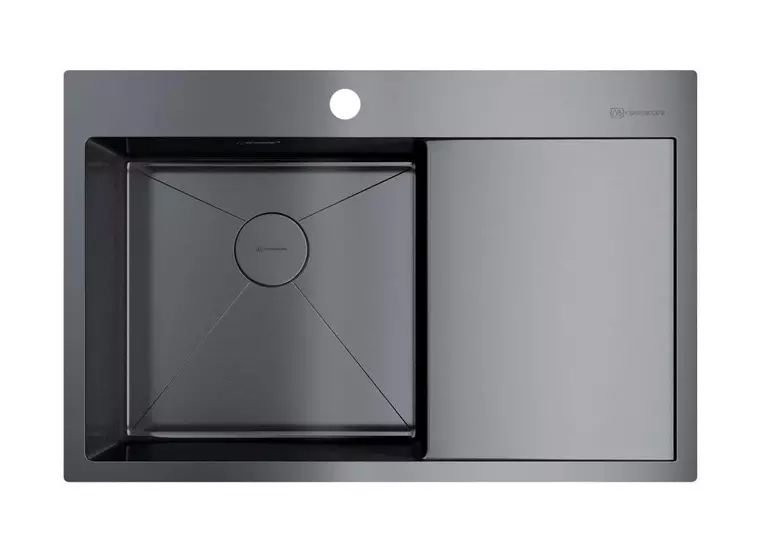 Мойка для кухни «Omoikiri» Akisame 78 GM L 78/51 нержавеющая сталь вороненая сталь левая
Мойка для кухни «Omoikiri» Akisame 78 GM L 78/51 нержавеющая сталь вороненая сталь левая