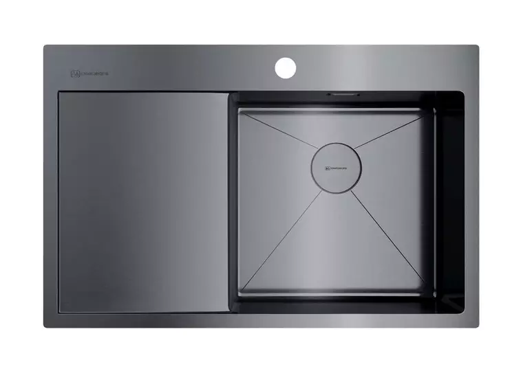 Мойка для кухни «Omoikiri» Akisame 78 GM R 78/51 нержавеющая сталь вороненая сталь правая
Мойка для кухни «Omoikiri» Akisame 78 GM R 78/51 нержавеющая сталь вороненая сталь правая
