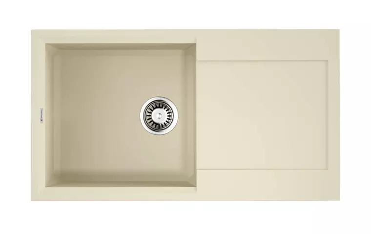 Мойка для кухни «Omoikiri» Sakaime 78 BE 78/44 искусственный камень ваниль универсальная 
Мойка для кухни «Omoikiri» Sakaime 78 BE 78/44 искусственный камень ваниль универсальная