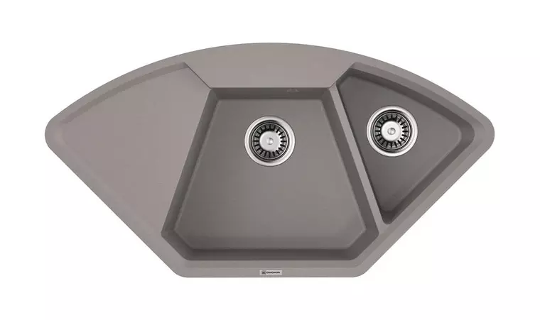 Мойка для кухни угловая «Omoikiri» Yonaka 98C GR 98/51 искусственный камень leningrad grey
Мойка для кухни угловая «Omoikiri» Yonaka 98C GR 98/51 искусственный камень leningrad grey