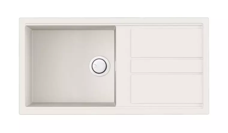 Мойка для кухни «Omoikiri» Kitagawa 100 WH 100/51 искусственный камень белая универсальная
Мойка для кухни «Omoikiri» Kitagawa 100 WH 100/51 искусственный камень белая универсальная