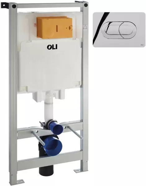 Инсталляция для унитаза с кнопкой «Oli» OLI 80 300573pSA00 кнопка Salina хром
Инсталляция для унитаза с кнопкой «Oli» OLI 80 300573pSA00 кнопка Salina хром