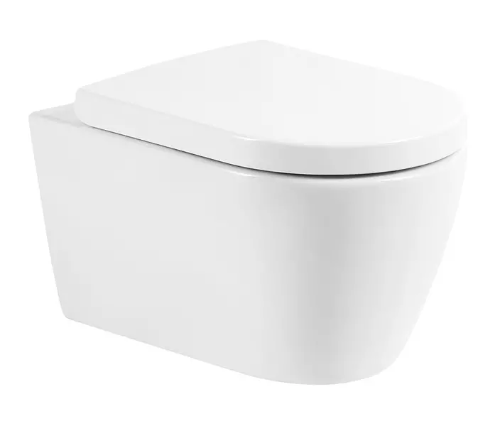 Подвесной унитаз безободковый «Belbagno» Marino BB105CHR белый (BB865SC) с сиденьем дюропласт с микролифтом
Подвесной унитаз безободковый «Belbagno» Marino BB105CHR белый (BB865SC) с сиденьем дюропласт с микролифтом