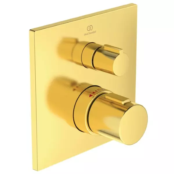 Смеситель для душа «Ideal Standard» Ceratherm C100 A6956A2 с термостатом brushed gold
Смеситель для душа «Ideal Standard» Ceratherm C100 A6956A2 с термостатом brushed gold