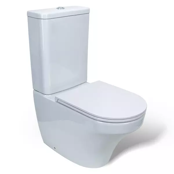 Унитаз компакт «Am.Pm» Inspire C508607WH белый (CCC7851WH) с сиденьем с микролифтом
Унитаз компакт «Am.Pm» Inspire C508607WH белый (CCC7851WH) с сиденьем с микролифтом