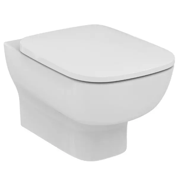 Подвесной унитаз безободковый «Ideal Standard» Esedra AquaBlade T386001 (Esedra T318101) белый с сиденьем дюропласт с микролифтом белое
Подвесной унитаз безободковый «Ideal Standard» Esedra AquaBlade T386001 (Esedra T318101) белый с сиденьем дюропласт с микролифтом белое