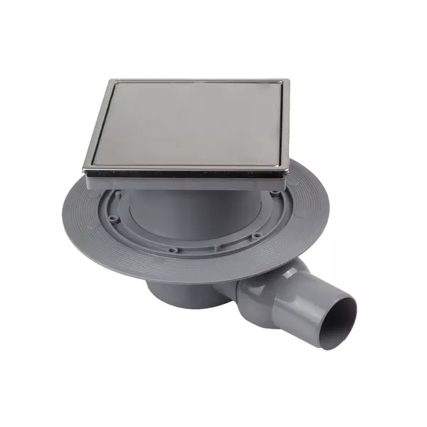 Трап для душа «Pestan» Confluo Standard Plate 2in1 1 13702562 боковой выпуск под плитку/хром
Трап для душа «Pestan» Confluo Standard Plate 2in1 1 13702562 боковой выпуск под плитку/хром
