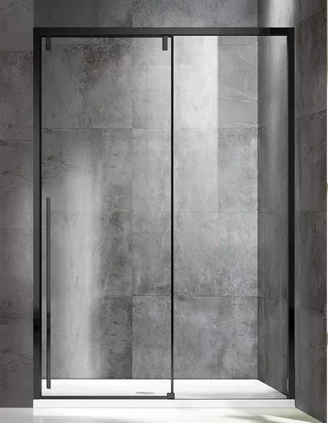 Душевая дверь «Vincea» Lugano VDS-1L140CLB-1 140/195 прозрачная/чёрная универсальная
Душевая дверь «Vincea» Lugano VDS-1L140CLB-1 140/195 прозрачная/чёрная универсальная