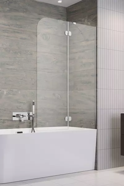 Шторка на ванну стеклянная «Radaway» Torrenta PND II 120/150 прозрачная/хром правая
Шторка на ванну стеклянная «Radaway» Torrenta PND II 120/150 прозрачная/хром правая