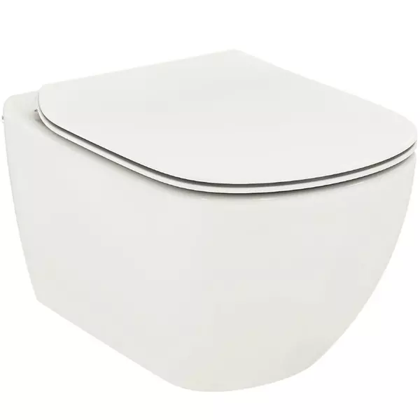 Подвесной унитаз «Ideal Standard» Tesi Silk White T0079V1 (T352701) белый с сиденьем дюропласт с микролифтом белое
Подвесной унитаз «Ideal Standard» Tesi Silk White T0079V1 (T352701) белый с сиденьем дюропласт с микролифтом белое