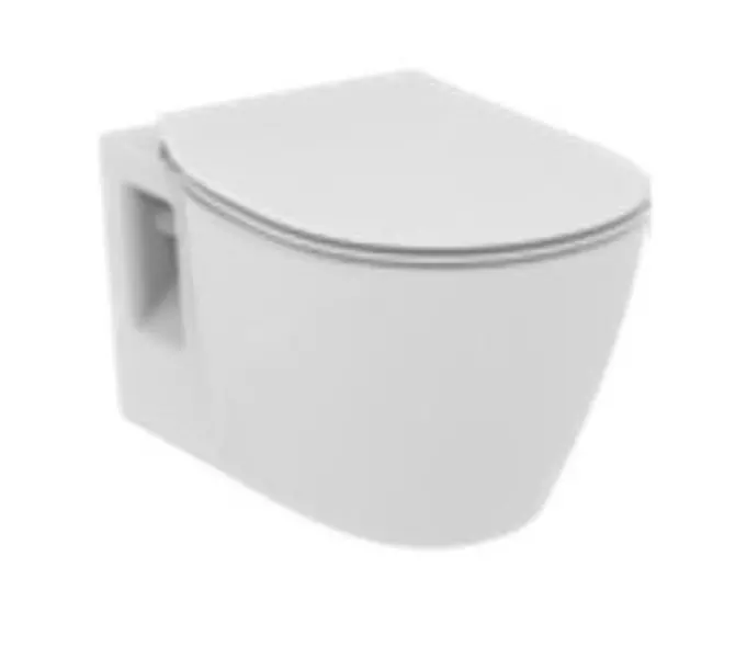 Подвесной унитаз «Ideal Standard» Connect E781901 (E772401) белый с сиденьем дюропласт с микролифтом белое
Подвесной унитаз «Ideal Standard» Connect E781901 (E772401) белый с сиденьем дюропласт с микролифтом белое