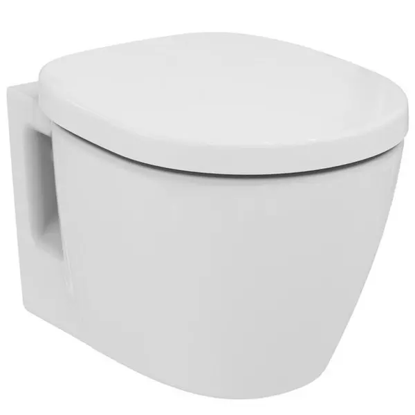 Подвесной унитаз «Ideal Standard» Connect E803501 (E712701) белый с сиденьем дюропласт с микролифтом белое
Подвесной унитаз «Ideal Standard» Connect E803501 (E712701) белый с сиденьем дюропласт с микролифтом белое