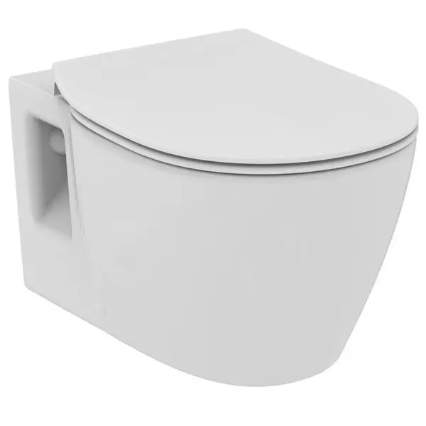 Подвесной унитаз «Ideal Standard» Connect E803501 (E772401) белый с сиденьем дюропласт с микролифтом белое
Подвесной унитаз «Ideal Standard» Connect E803501 (E772401) белый с сиденьем дюропласт с микролифтом белое