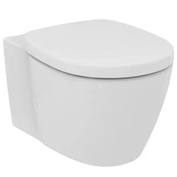 Подвесной унитаз «Ideal Standard» Connect E047901 (E712801) белый с сиденьем дюропласт белое
Подвесной унитаз «Ideal Standard» Connect E047901 (E712801) белый с сиденьем дюропласт белое
