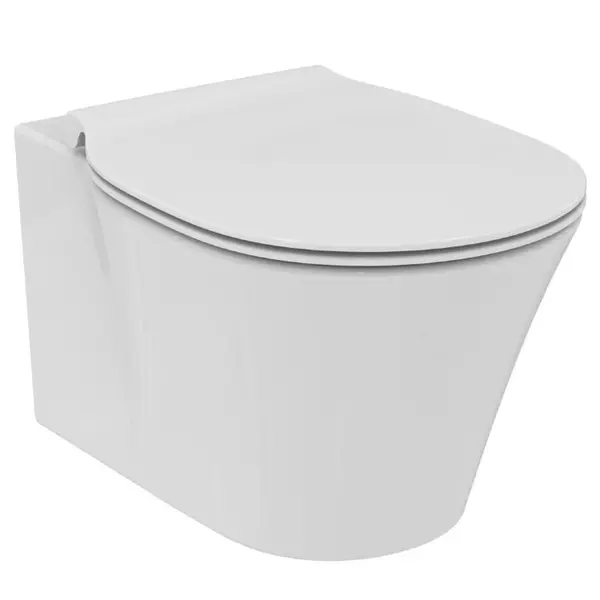 Подвесной унитаз «Ideal Standard» Connect AIR E005401 (E036601) белый с сиденьем дюропласт с микролифтом белое
Подвесной унитаз «Ideal Standard» Connect AIR E005401 (E036601) белый с сиденьем дюропласт с микролифтом белое