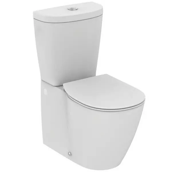 Унитаз компакт «Ideal Standard» Connect E803701/E785601 (E772301) белый с сиденьем дюропласт белое
Унитаз компакт «Ideal Standard» Connect E803701/E785601 (E772301) белый с сиденьем дюропласт белое