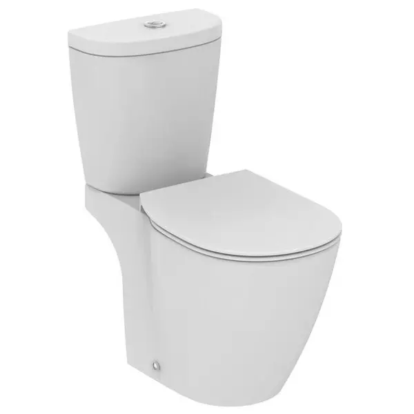 Унитаз компакт безободковый «Ideal Standard» Connect AquaBlade E042901/E785601 (E772301) белый с сиденьем дюропласт белое
Унитаз компакт безободковый «Ideal Standard» Connect AquaBlade E042901/E785601 (E772301) белый с сиденьем дюропласт белое