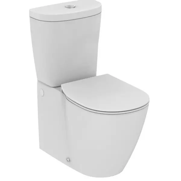 Унитаз компакт безободковый «Ideal Standard» Connect AquaBlade E039701/E785601 (E772401) белый с сиденьем дюропласт с микролифтом белое
Унитаз компакт безободковый «Ideal Standard» Connect AquaBlade E039701/E785601 (E772401) белый с сиденьем дюропласт с микролифтом белое