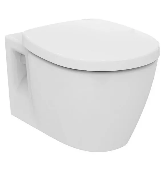 Подвесной унитаз безободковый «Ideal Standard» Connect E814901 (E712801) белый с сиденьем дюропласт белое
Подвесной унитаз безободковый «Ideal Standard» Connect E814901 (E712801) белый с сиденьем дюропласт белое