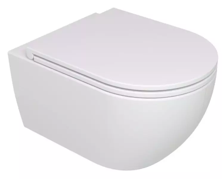 Подвесной унитаз безободковый «GSG» Like LKWCSO001 (LKCOPRSLTICR001) Bianco matt с сиденьем с микролифтом
Подвесной унитаз безободковый «GSG» Like LKWCSO001 (LKCOPRSLTICR001) Bianco matt с сиденьем с микролифтом