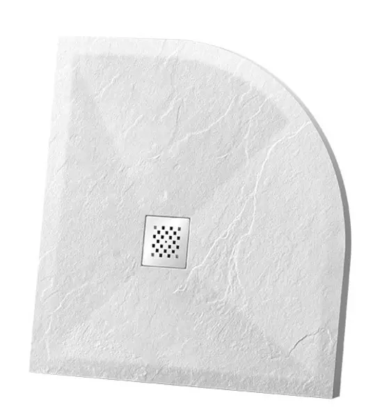 Душевой поддон «Vincea» VST-4SQ1010W 100/100 низкий из литьевого мрамора четверть круга белый матовый без сифона
Душевой поддон «Vincea» VST-4SQ1010W 100/100 низкий из литьевого мрамора четверть круга белый матовый без сифона